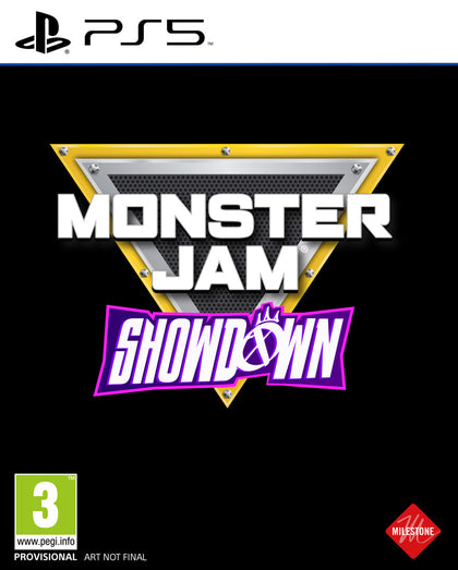 Monster Jam Showdown -  PlayStation 5 - Video Games by Milestone The Chelsea Gamer