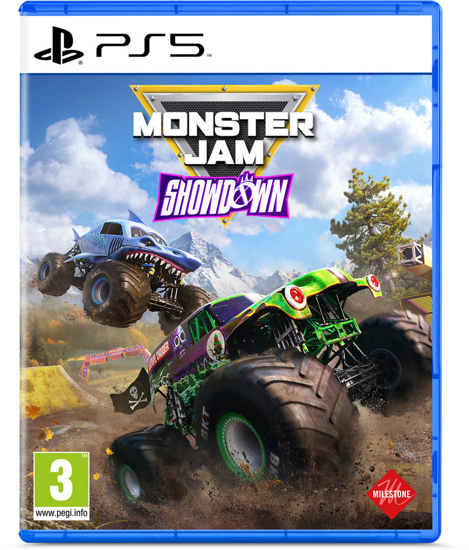 Monster Jam Showdown -  PlayStation 5 - Video Games by Milestone The Chelsea Gamer
