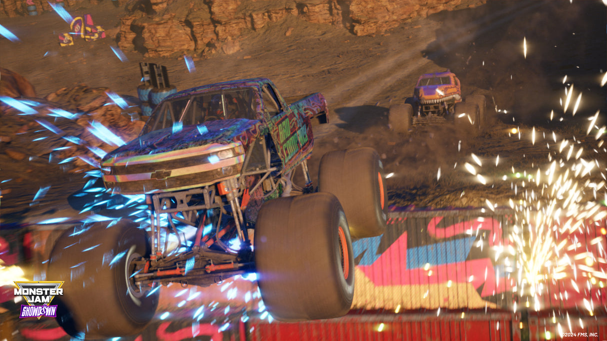 Monster Jam Showdown -  Xbox - Video Games by Milestone The Chelsea Gamer
