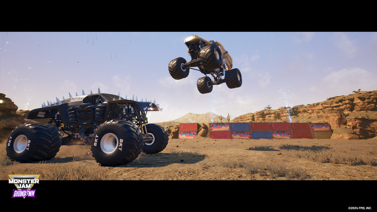 Monster Jam Showdown -  Xbox - Video Games by Milestone The Chelsea Gamer