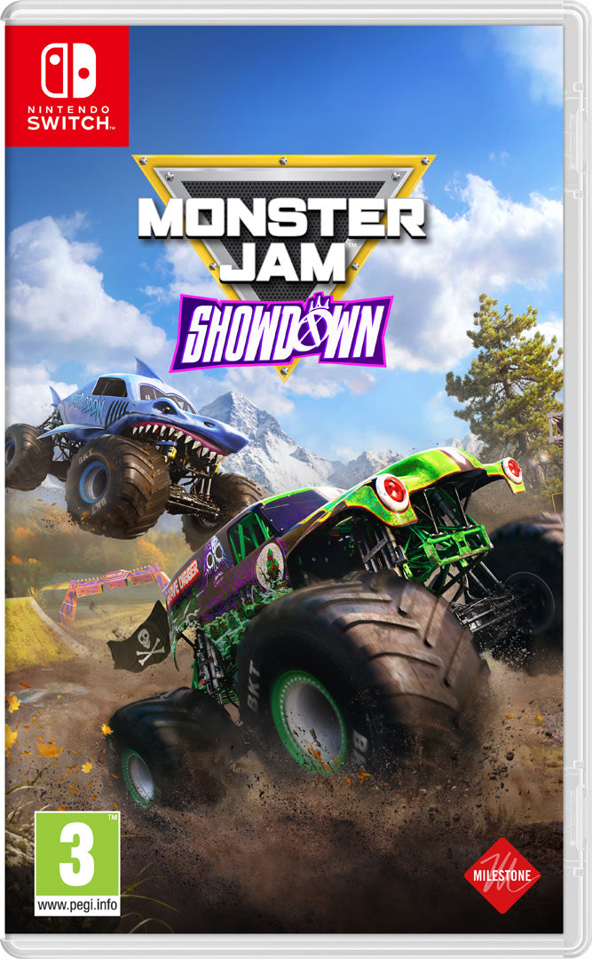 Monster Jam Showdown -  Nintendo Switch - Video Games by Milestone The Chelsea Gamer