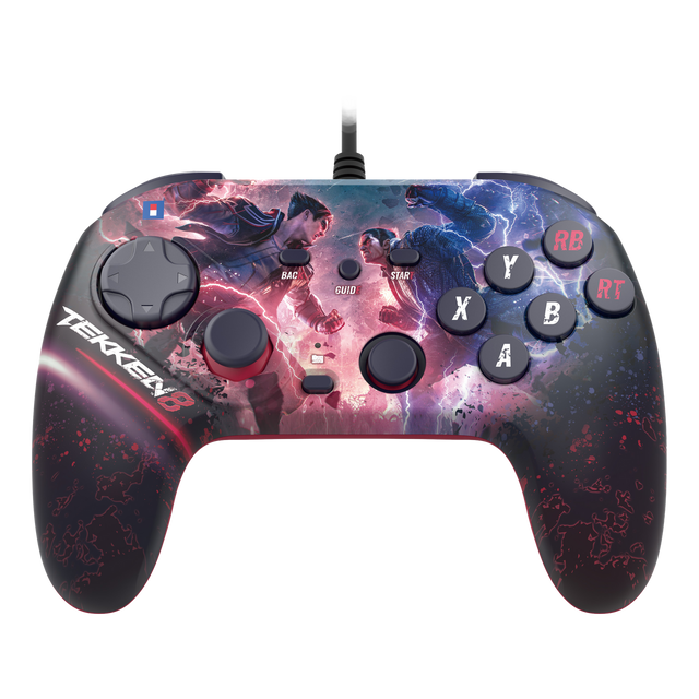 Hori - Fighting Commander OCTA (TEKKEN 8 Edition) for PC - Console Accessories by HORI The Chelsea Gamer