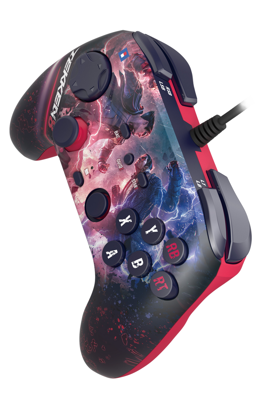 Hori - Fighting Commander OCTA (TEKKEN 8 Edition) for PC - Console Accessories by HORI The Chelsea Gamer