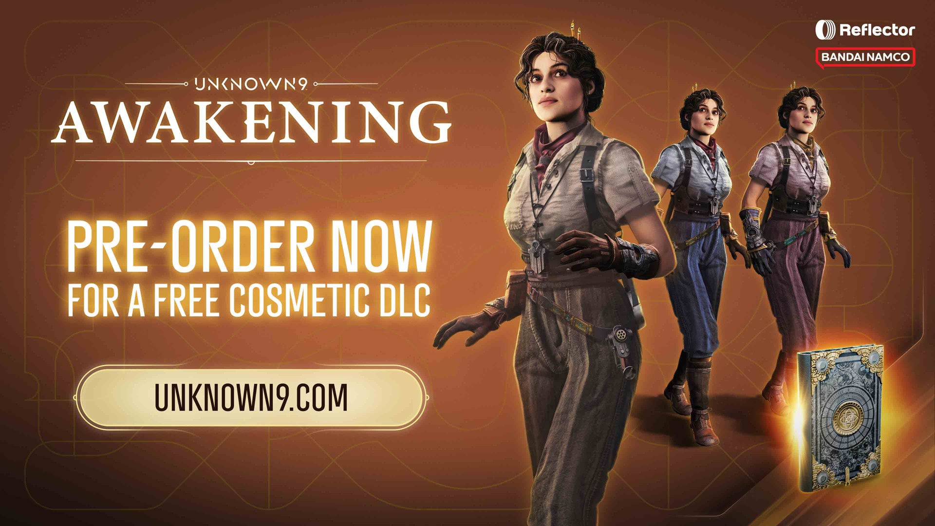 Unknown 9: Awakening - PlayStation 5 - Video Games by Bandai Namco Entertainment The Chelsea Gamer