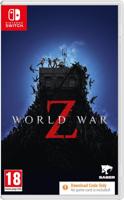 World War Z - Nintendo Switch - Code In A Box - Video Games by Solutions 2 Go The Chelsea Gamer