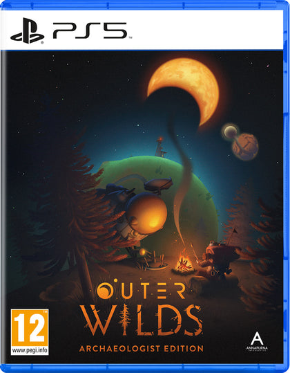 Outer Wilds: Archaeologist Edition - PlayStation 5 - Video Games by U&I The Chelsea Gamer