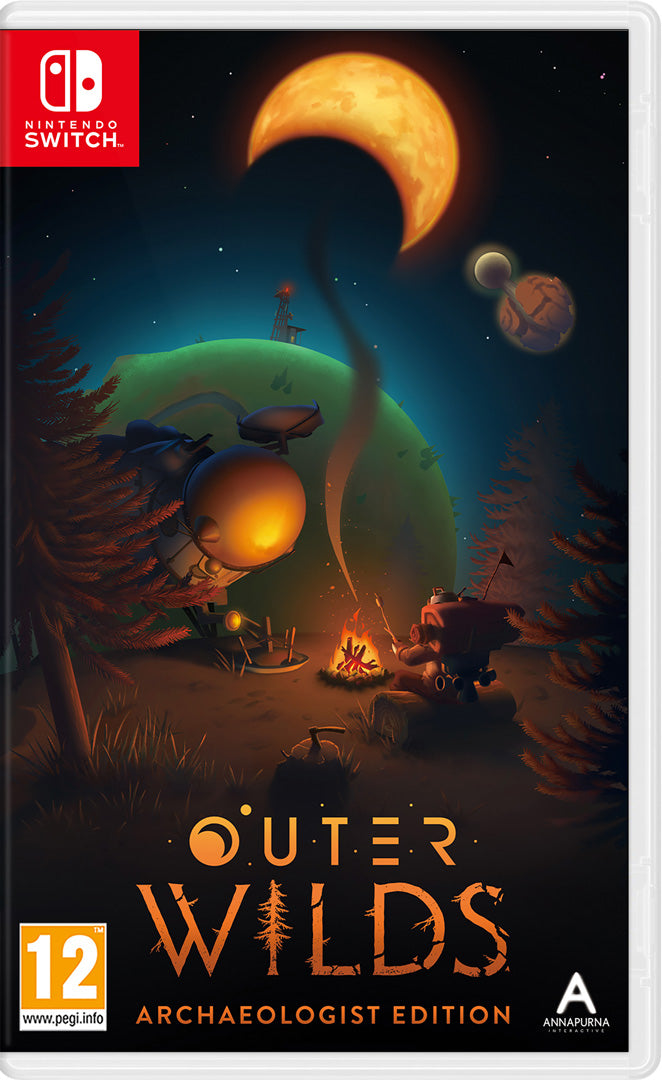 Outer Wilds: Archaeologist Edition - Nintendo Switch - Video Games by U&I The Chelsea Gamer