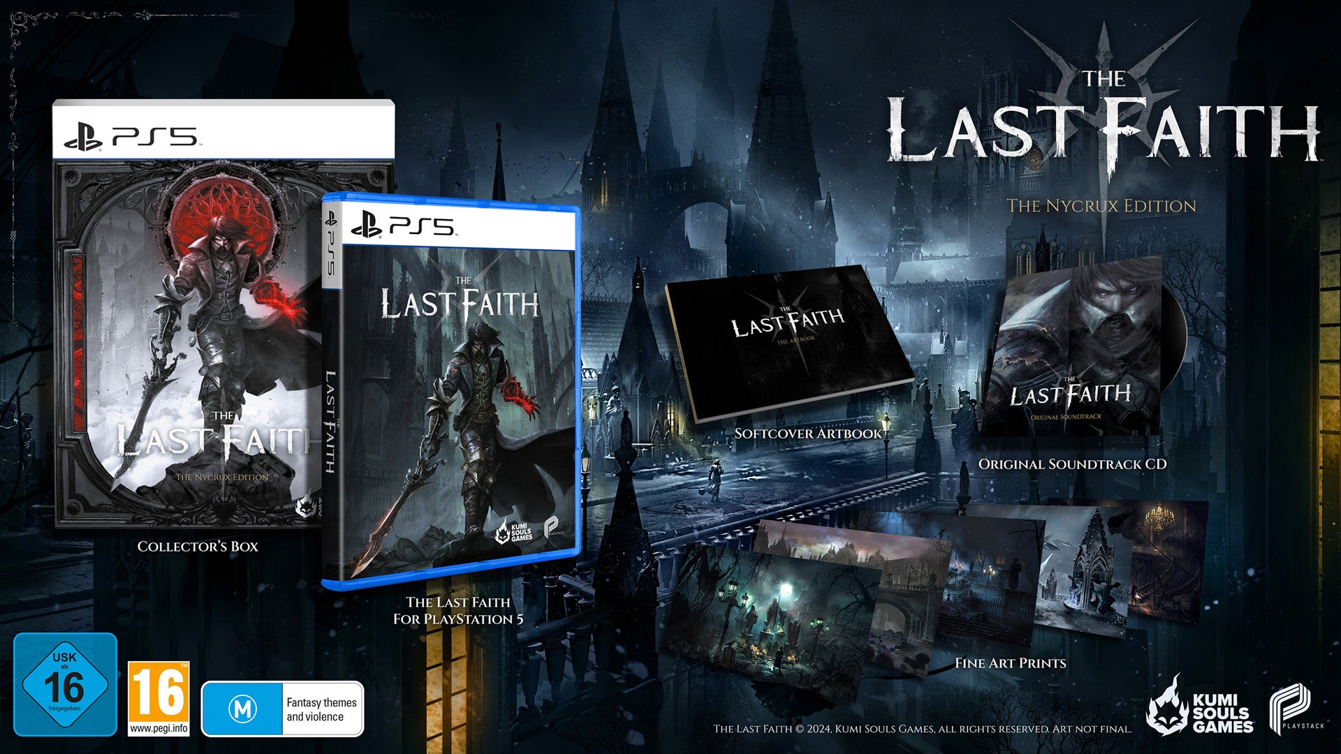 The Last Faith: The Nycrux Edition - PlayStation 5 - Video Games by U&I The Chelsea Gamer