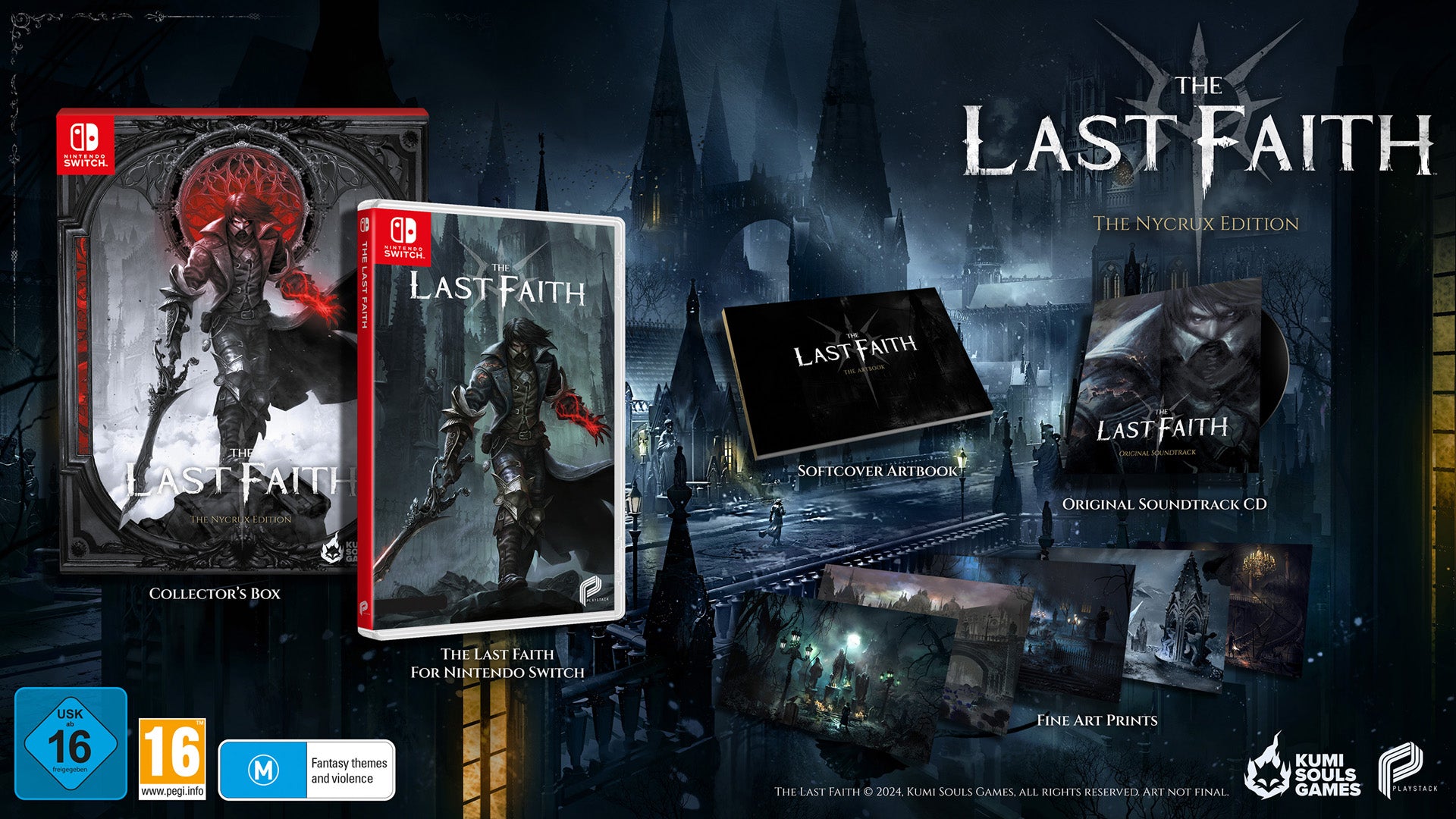 The Last Faith: The Nycrux Edition - Nintendo Switch - Video Games by U&I The Chelsea Gamer