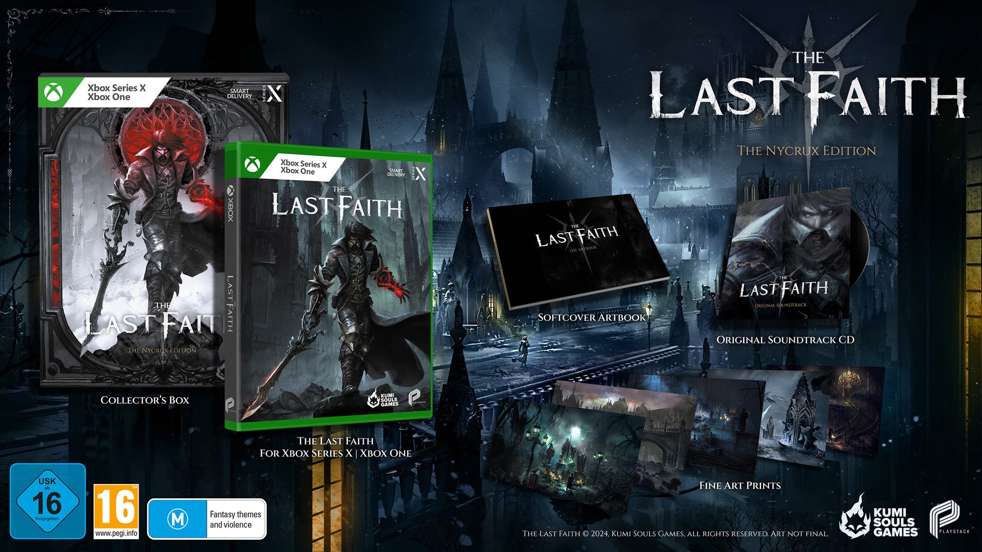 The Last Faith: The Nycrux Edition - Xbox - Video Games by U&I The Chelsea Gamer