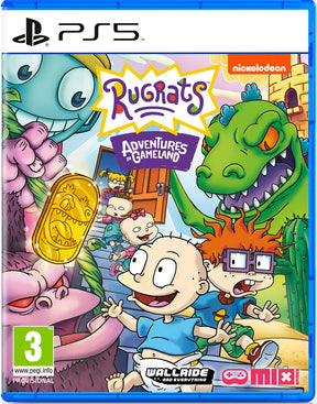 Rugrats: Adventures in Gameland - PlayStation 5 - Video Games by U&I The Chelsea Gamer