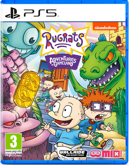 Rugrats: Adventures in Gameland - PlayStation 5 - Video Games by U&I The Chelsea Gamer