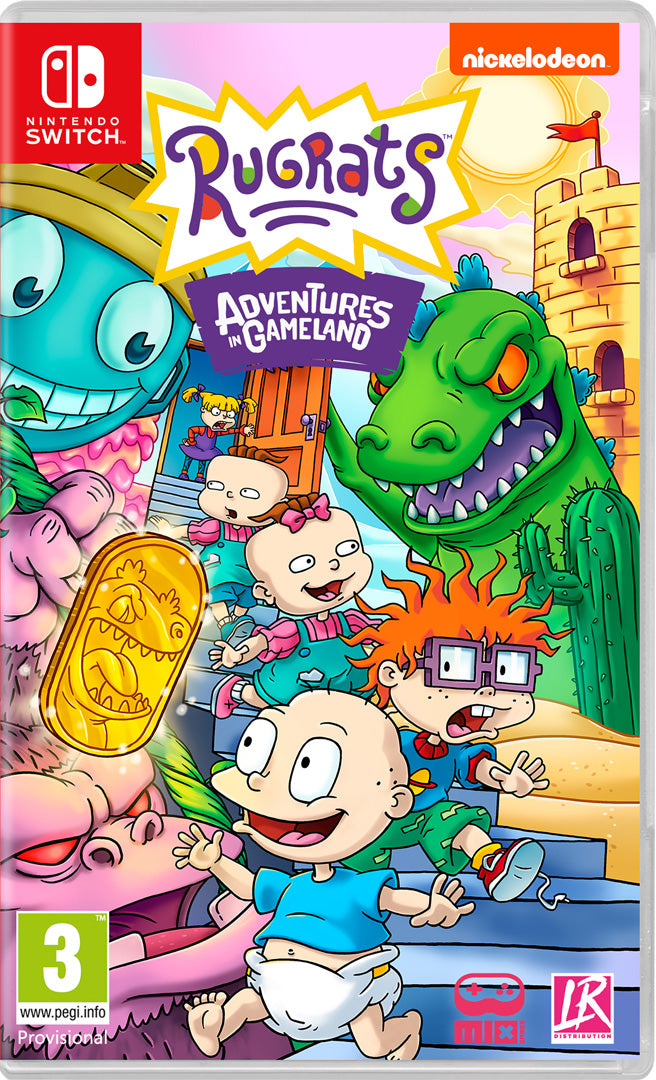 Rugrats: Adventures in Gameland - Nintendo Switch - Video Games by U&I The Chelsea Gamer