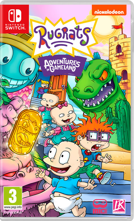 Rugrats: Adventures in Gameland - Nintendo Switch - Video Games by U&I The Chelsea Gamer