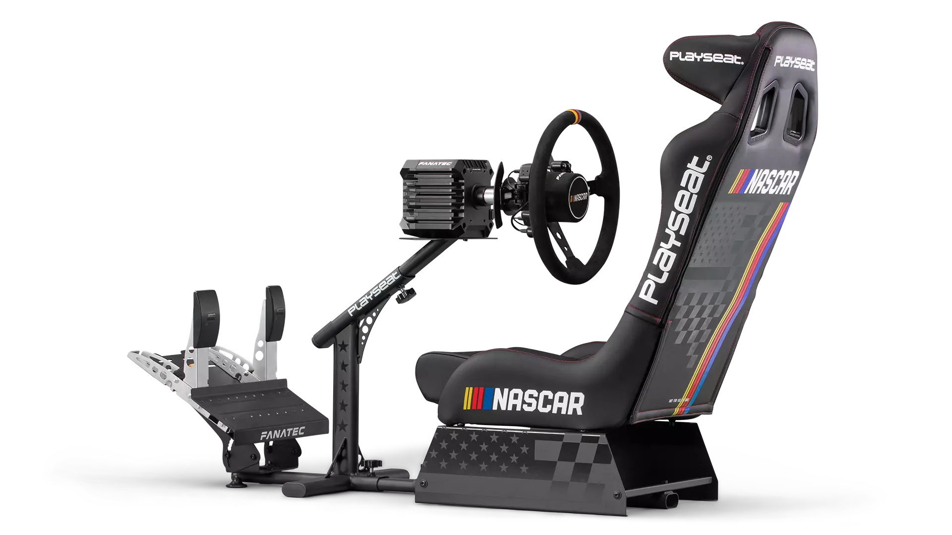 Playseat Evolution PRO - NASCAR Limited Edition - Furniture by Playseat The Chelsea Gamer