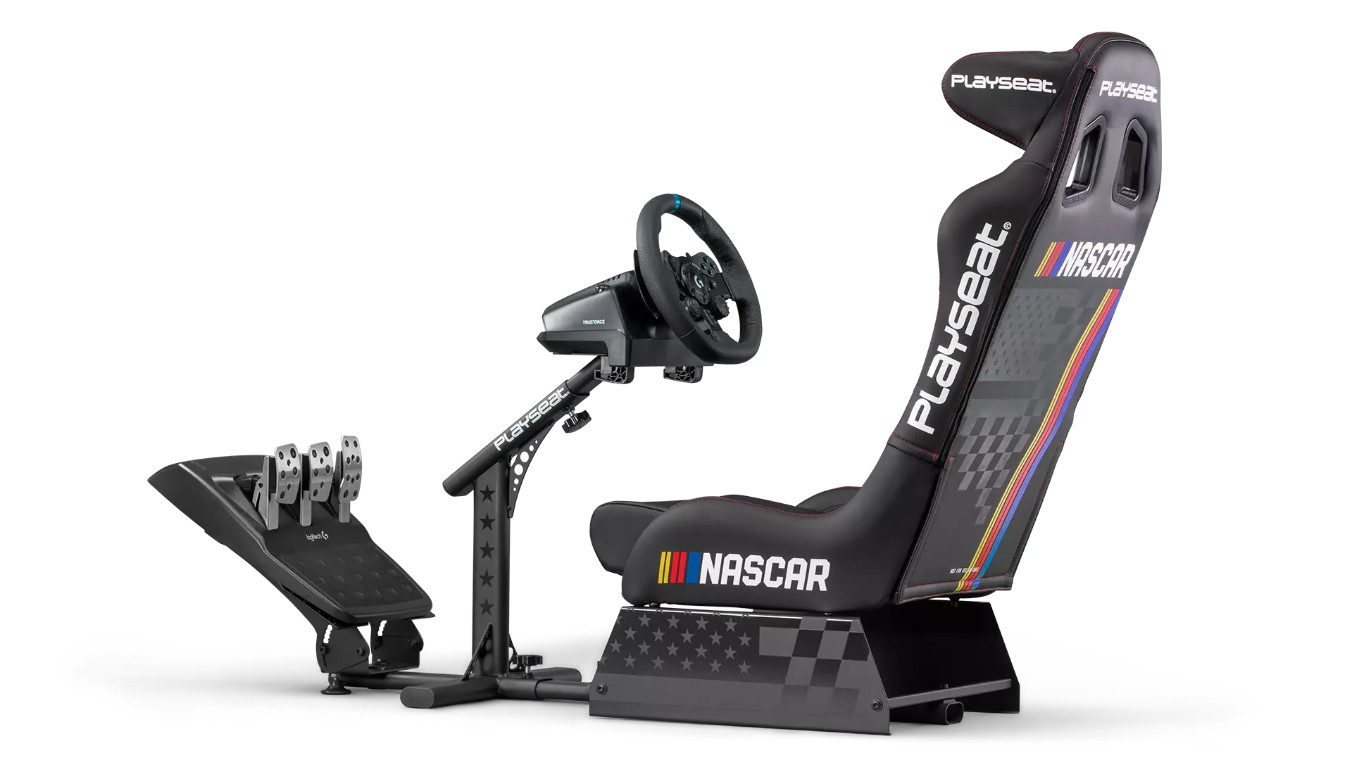 Playseat Evolution PRO - NASCAR Limited Edition - Furniture by Playseat The Chelsea Gamer