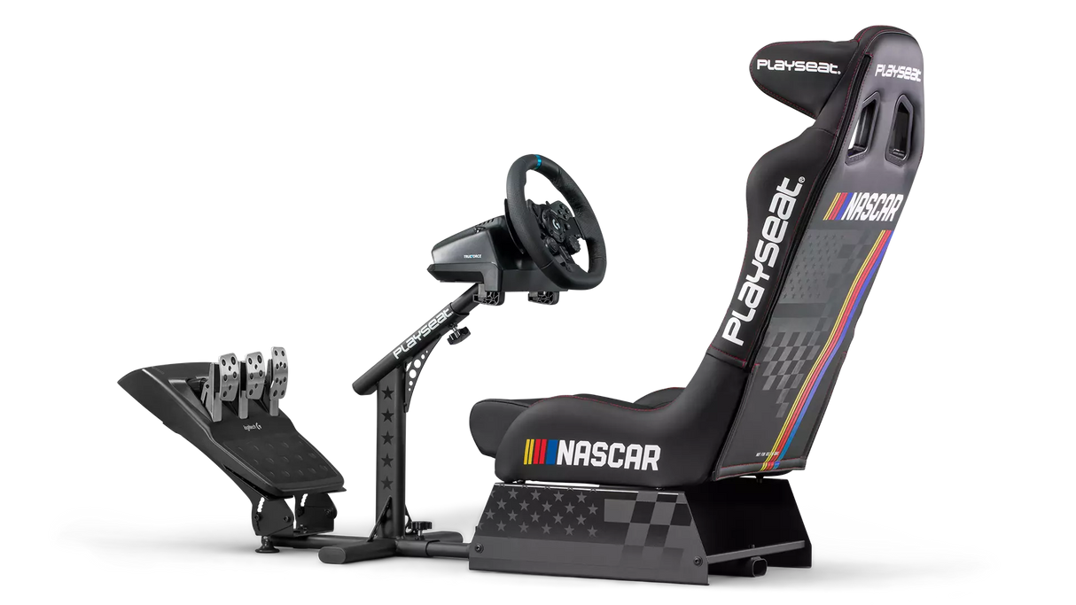 Playseat Evolution PRO - NASCAR Limited Edition - Furniture by Playseat The Chelsea Gamer
