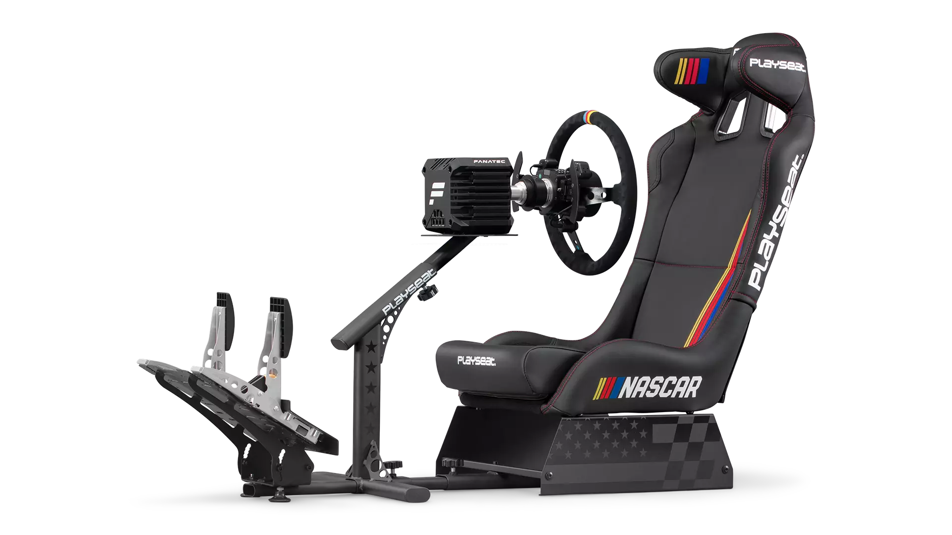 Playseat Evolution PRO - NASCAR Limited Edition - Furniture by Playseat The Chelsea Gamer