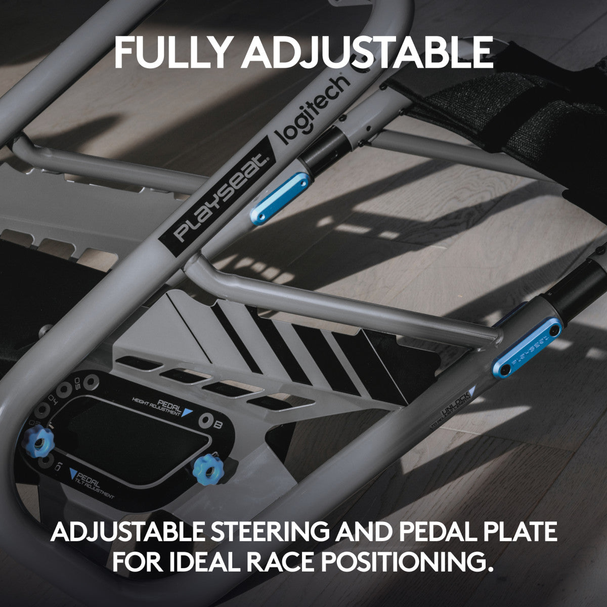 Playseat Trophy - Logitech G Edition - Furniture by Playseat The Chelsea Gamer