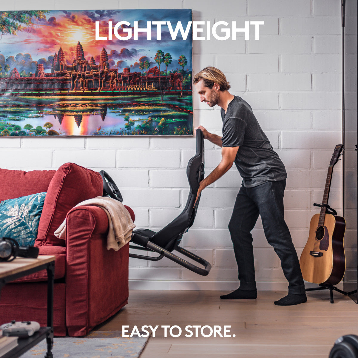 Playseat Trophy - Logitech G Edition - Furniture by Playseat The Chelsea Gamer