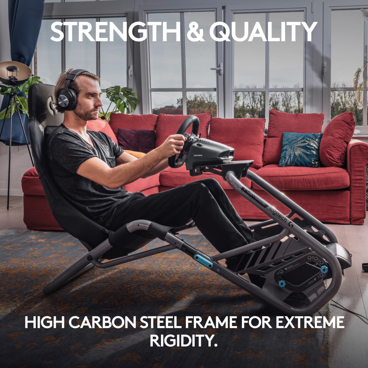 Playseat Trophy - Logitech G Edition - Furniture by Playseat The Chelsea Gamer