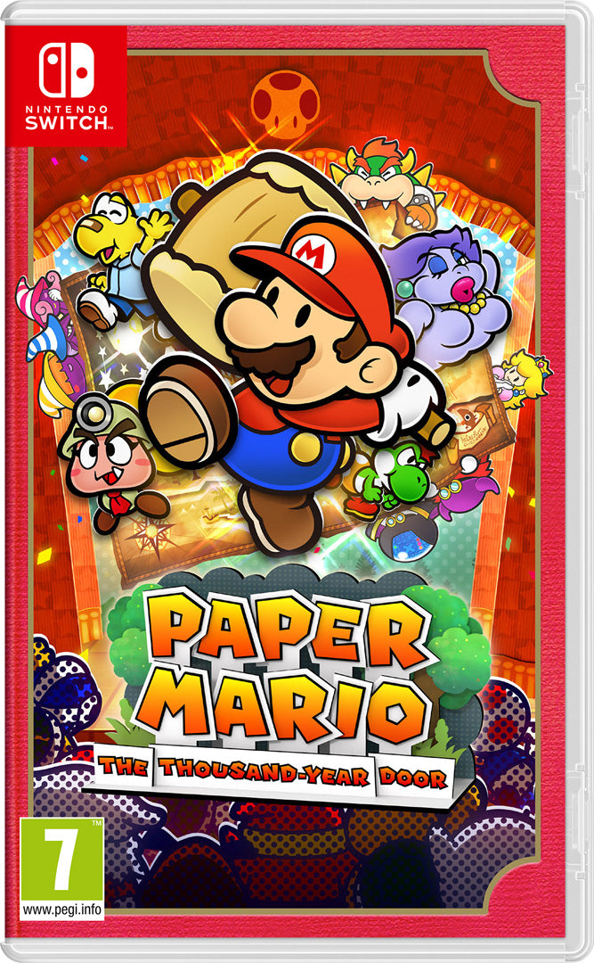 Paper Mario: The Thousand Year Door - Nintendo Switch - Video Games by Nintendo The Chelsea Gamer