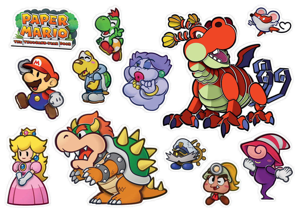 Paper Mario: The Thousand Year Door - Nintendo Switch - Video Games by Nintendo The Chelsea Gamer
