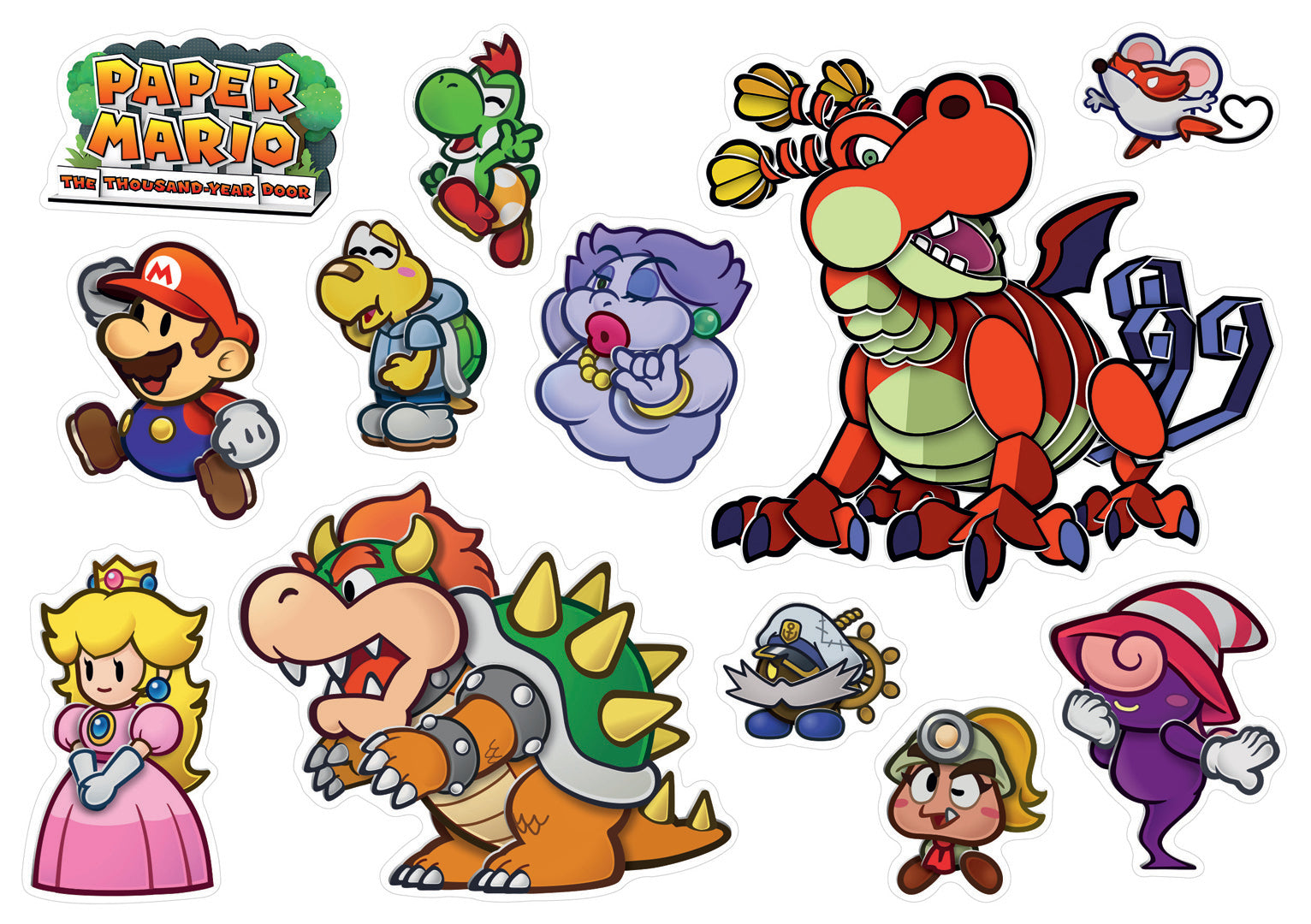 Paper Mario: The Thousand Year Door - Nintendo Switch - Video Games by Nintendo The Chelsea Gamer