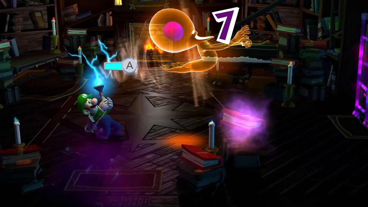 Luigis Mansion 2 HD - Nintendo Switch - Video Games by Nintendo The Chelsea Gamer