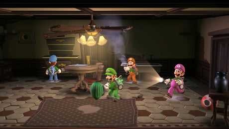 Luigis Mansion 2 HD - Nintendo Switch - Video Games by Nintendo The Chelsea Gamer