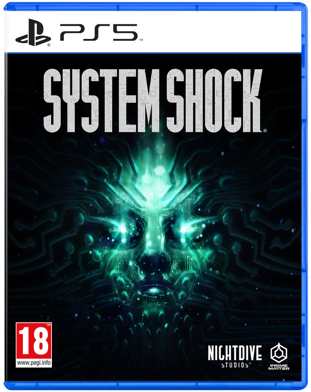 System Shock - PlayStation 5 - Video Games by NightDive The Chelsea Gamer