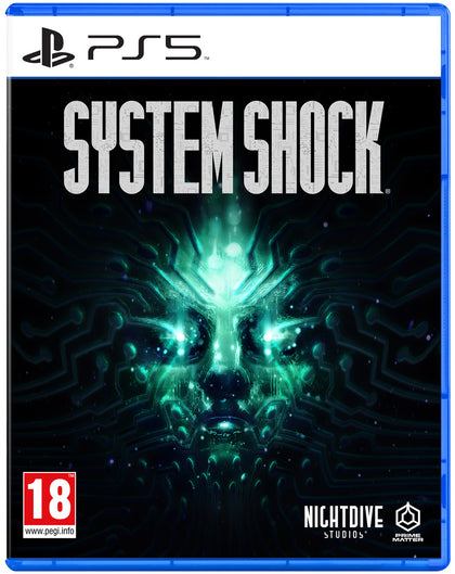 System Shock - PlayStation 5 - Video Games by NightDive The Chelsea Gamer