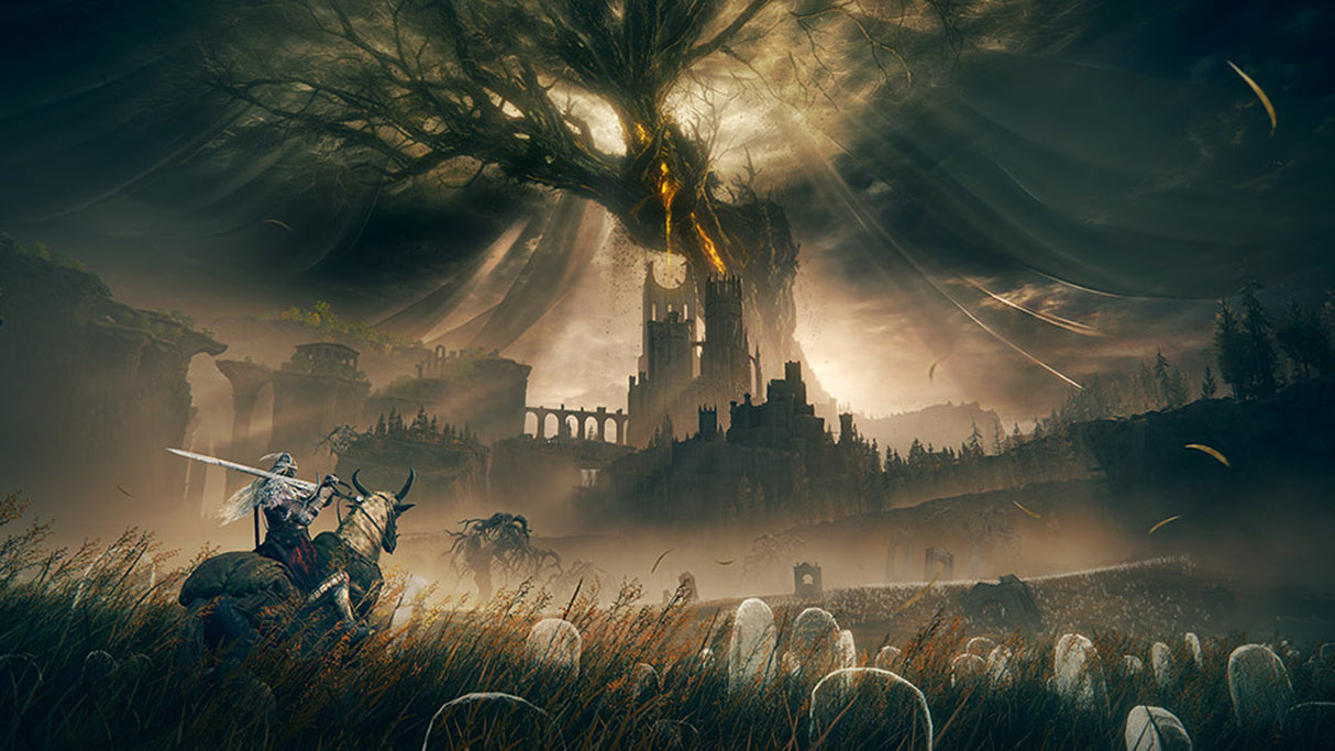 Elden Ring Shadow of the Erdtree Edition - PlayStation 5 - Video Games by Bandai Namco Entertainment The Chelsea Gamer