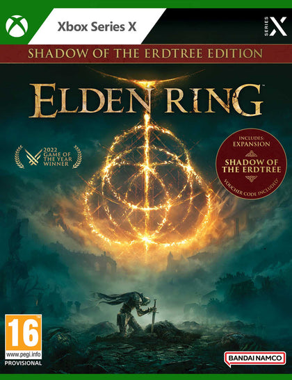 Elden Ring Shadow of the Erdtree Edition - Xbox Series X - Video Games by Bandai Namco Entertainment The Chelsea Gamer