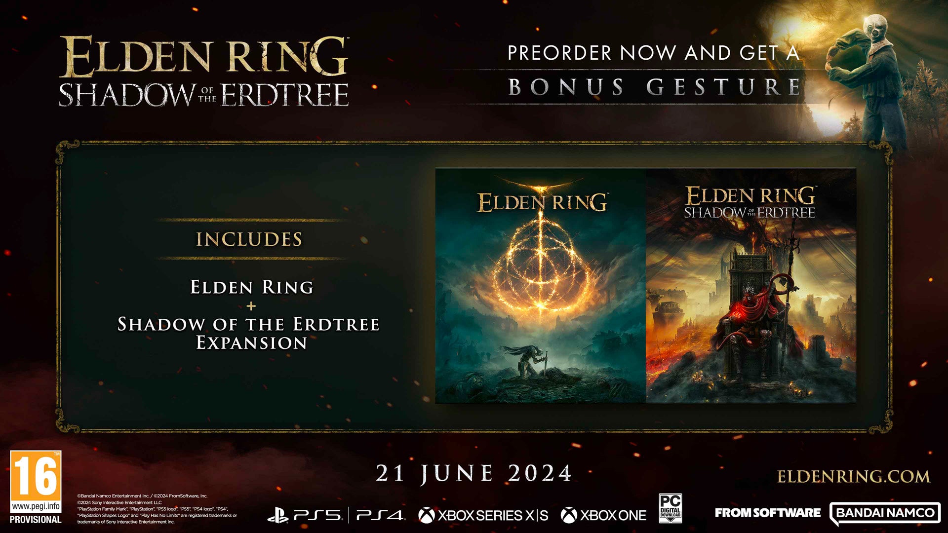 Elden Ring Shadow of the Erdtree Edition - Xbox Series X - Video Games by Bandai Namco Entertainment The Chelsea Gamer