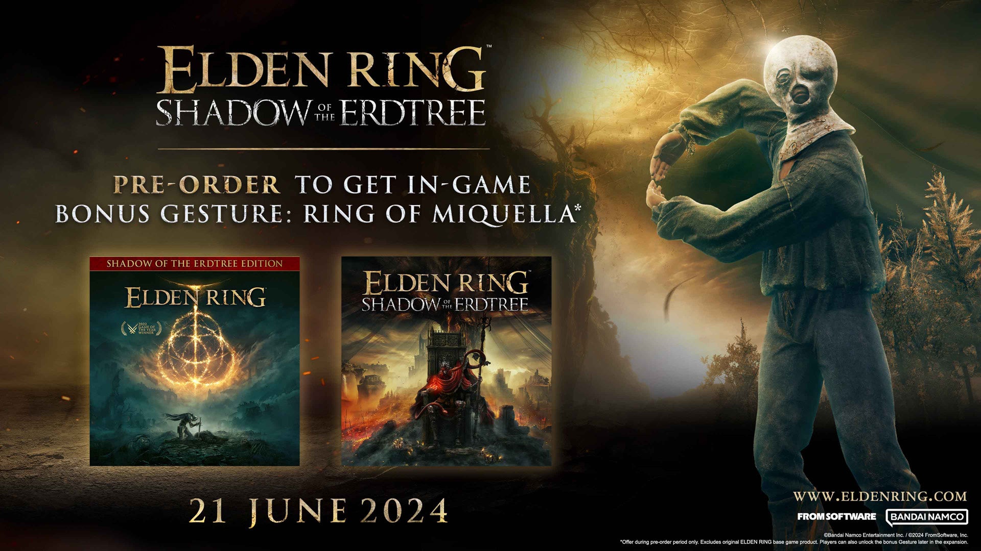 Elden Ring Shadow of the Erdtree Edition - Xbox Series X - Video Games by Bandai Namco Entertainment The Chelsea Gamer