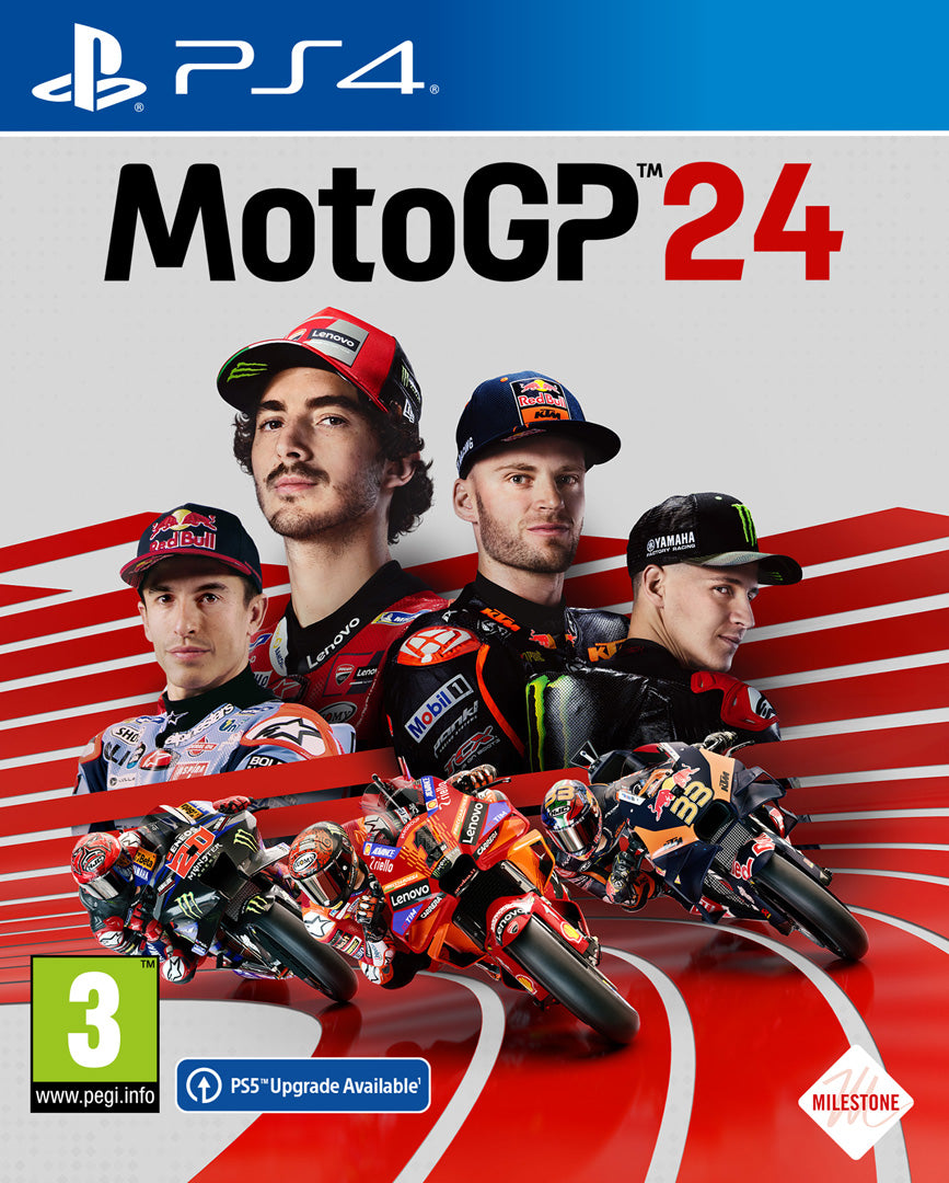MotoGP™24 - PlayStation 4 - Video Games by Milestone The Chelsea Gamer