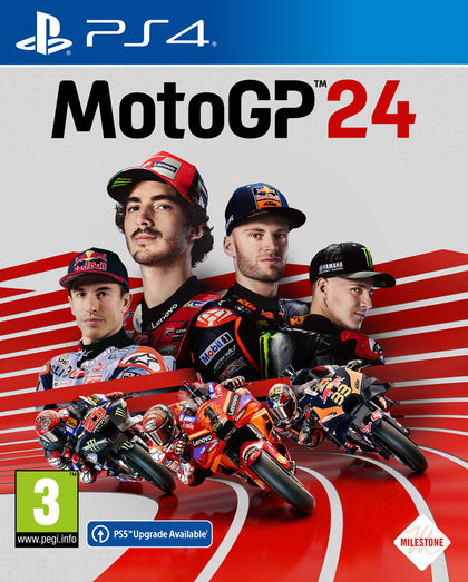 MotoGP™24 - PlayStation 4 - Video Games by Milestone The Chelsea Gamer