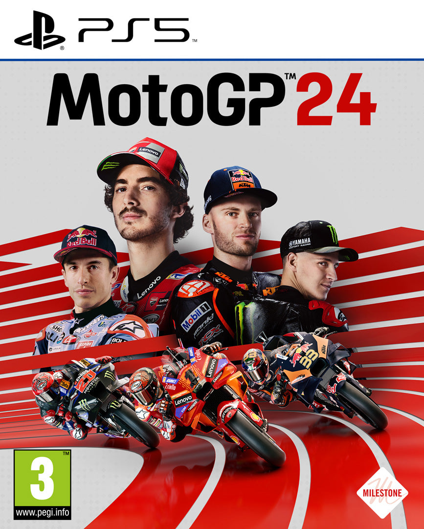 MotoGP™24 - PlayStation 5 - Video Games by Milestone The Chelsea Gamer