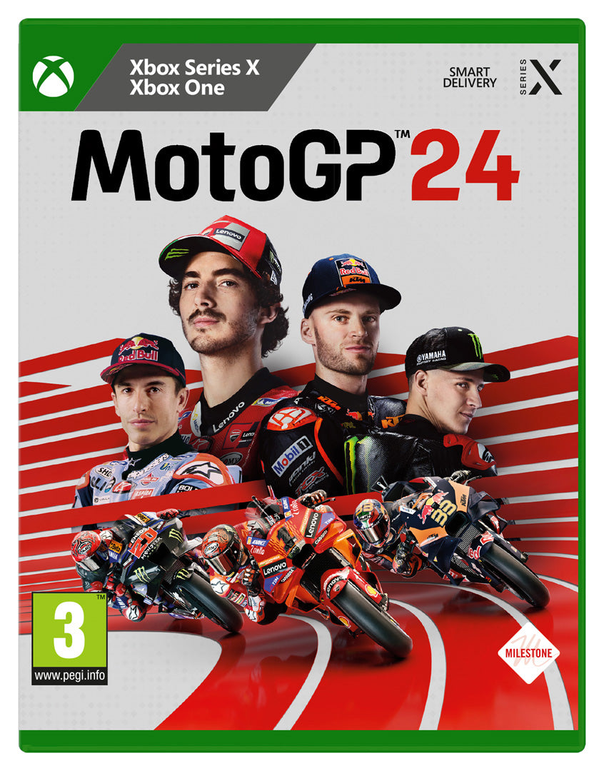 MotoGP™24 - Xbox - Video Games by Milestone The Chelsea Gamer