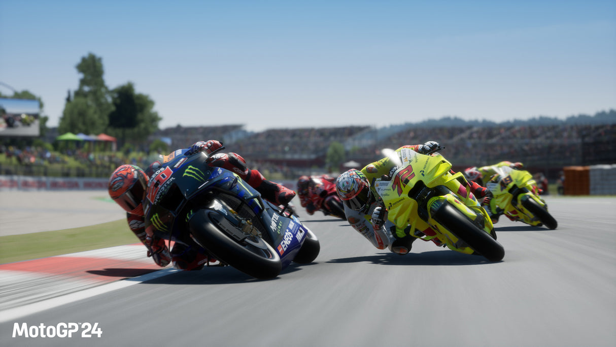 MotoGP™24 - Nintendo Switch - Code In A Box - Video Games by Milestone The Chelsea Gamer