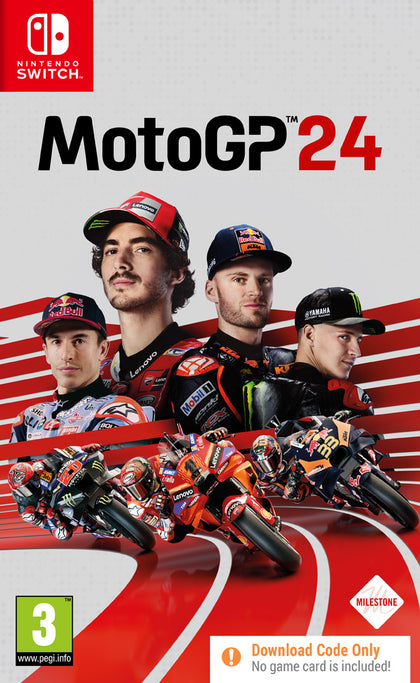 MotoGP™24 - Nintendo Switch - Code In A Box - Video Games by Milestone The Chelsea Gamer