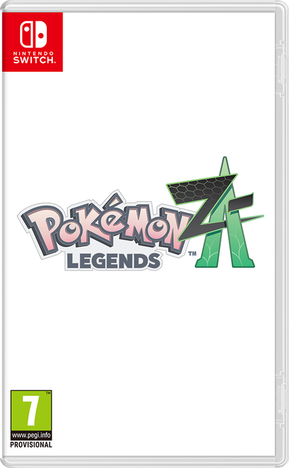 Pokémon: Legends Z-A - Nintendo Switch - Video Games by nin The Chelsea Gamer