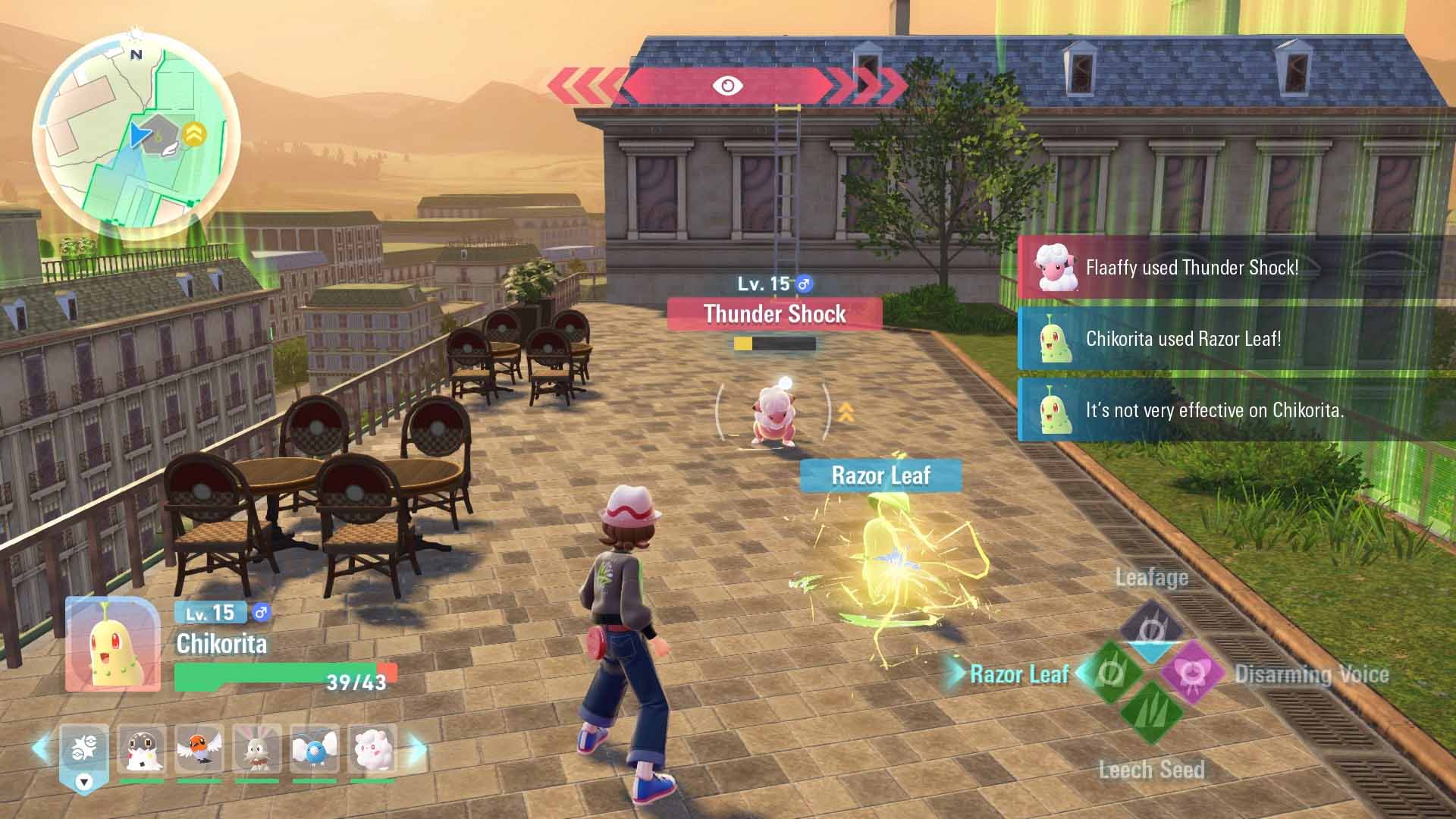 Pokémon: Legends Z-A - Nintendo Switch - Video Games by Nintendo The Chelsea Gamer