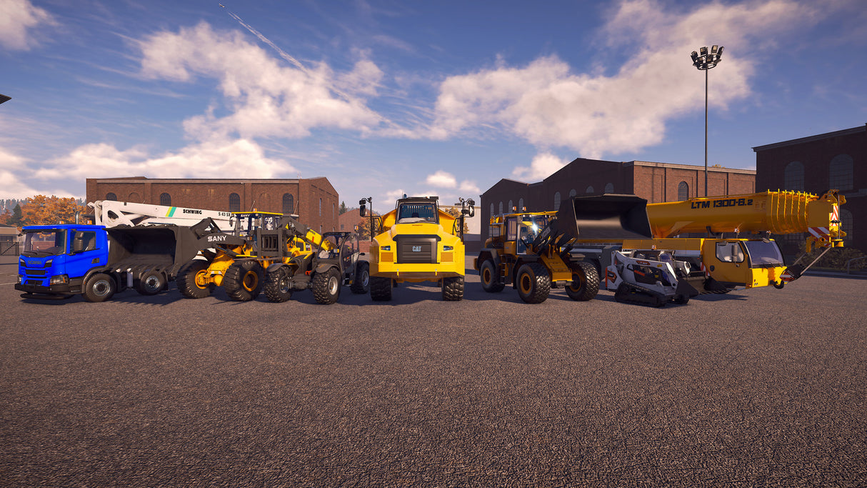 Construction Simulator: Gold Edition - PlayStation 4 - Video Games by U&I The Chelsea Gamer
