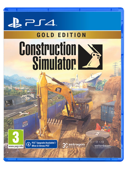 Construction Simulator: Gold Edition - PlayStation 4 - Video Games by U&I The Chelsea Gamer