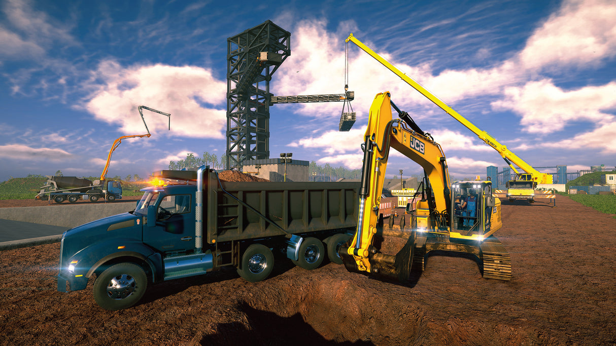 Construction Simulator: Gold Edition - PlayStation 5 - Video Games by U&I The Chelsea Gamer