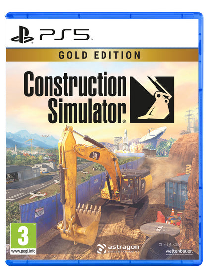 Construction Simulator: Gold Edition - PlayStation 5 - Video Games by U&I The Chelsea Gamer