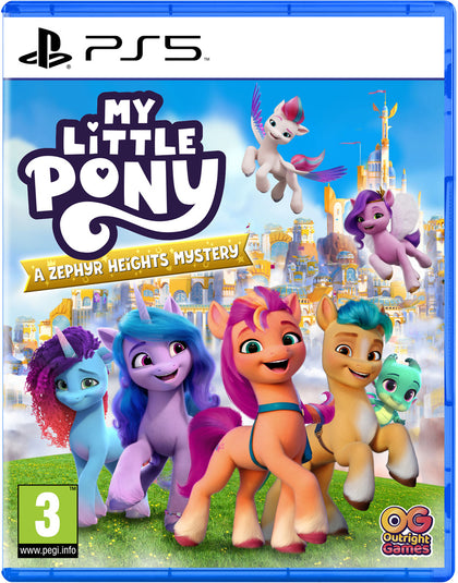My Little Pony: A Zephyr Heights Mystery - PlayStation 5 - Video Games by U&I The Chelsea Gamer