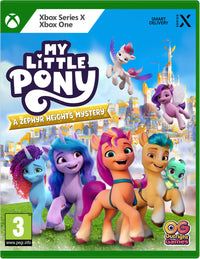 My Little Pony: A Zephyr Heights Mystery - Xbox